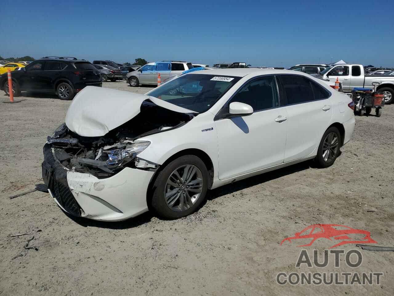 TOYOTA CAMRY 2016 - 4T1BD1FK1GU196329