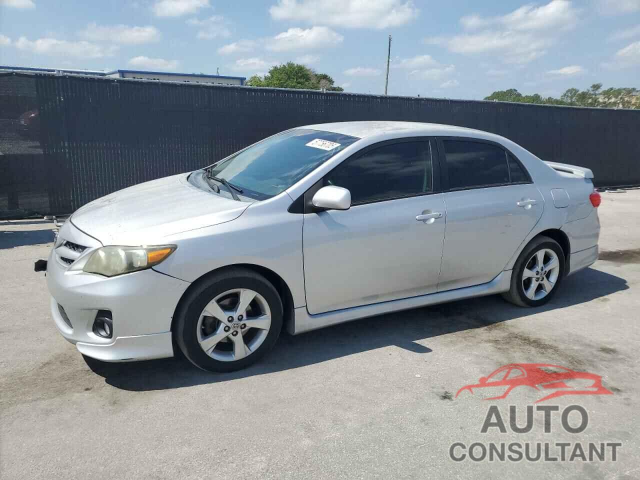 TOYOTA COROLLA 2012 - 2T1BU4EE2CC861277
