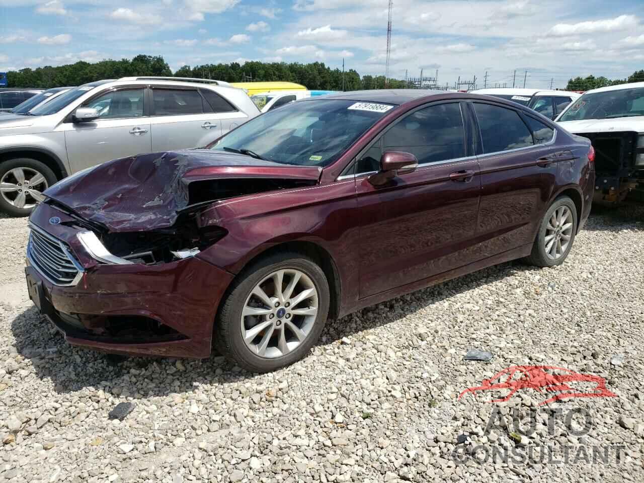 FORD FUSION 2017 - 3FA6P0H76HR156455