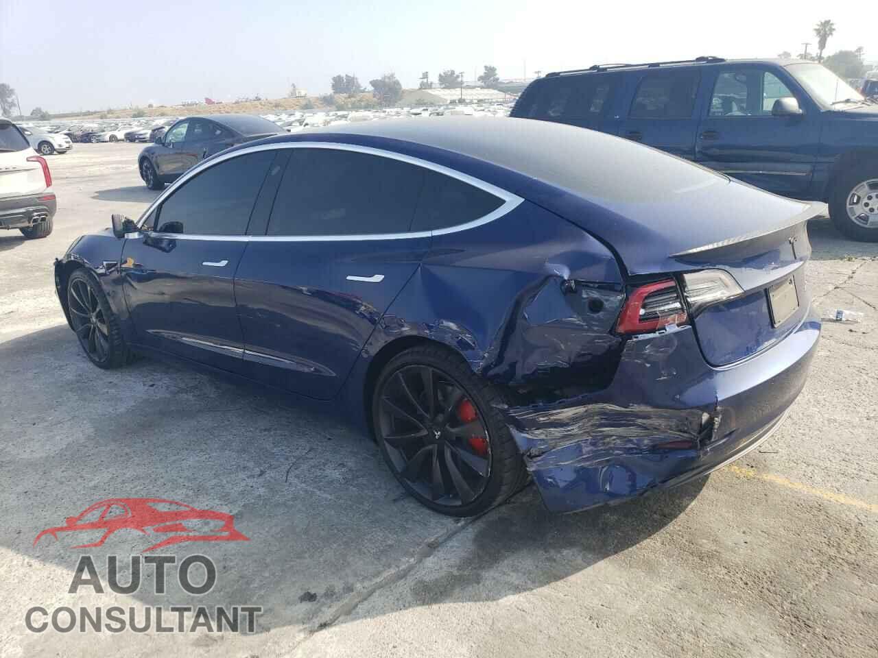 TESLA MODEL 3 2019 - 5YJ3E1EB7KF442471