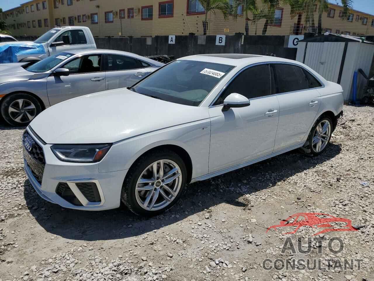 AUDI A4 2021 - WAUDAAF42MA060048
