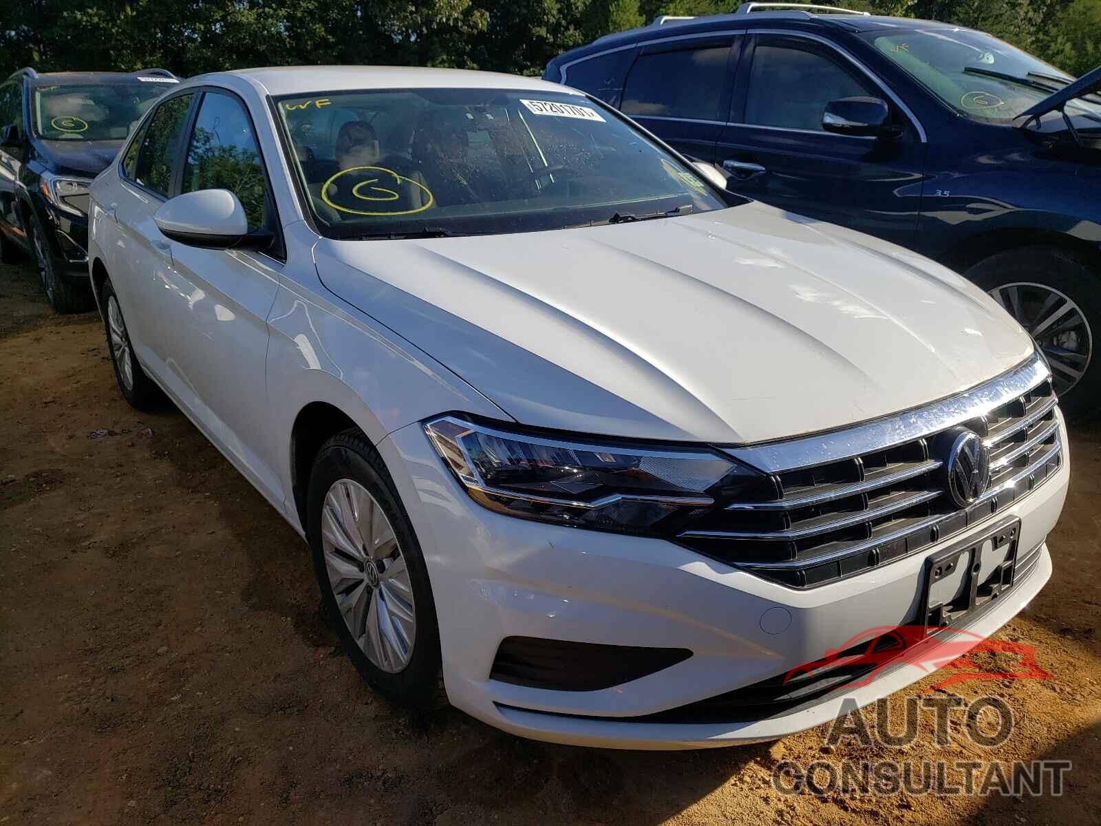 VOLKSWAGEN JETTA 2019 - 3VWC57BU4KM055734