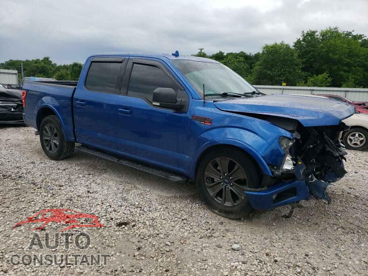 FORD F-150 2018 - 1FTEW1C59JFB09105