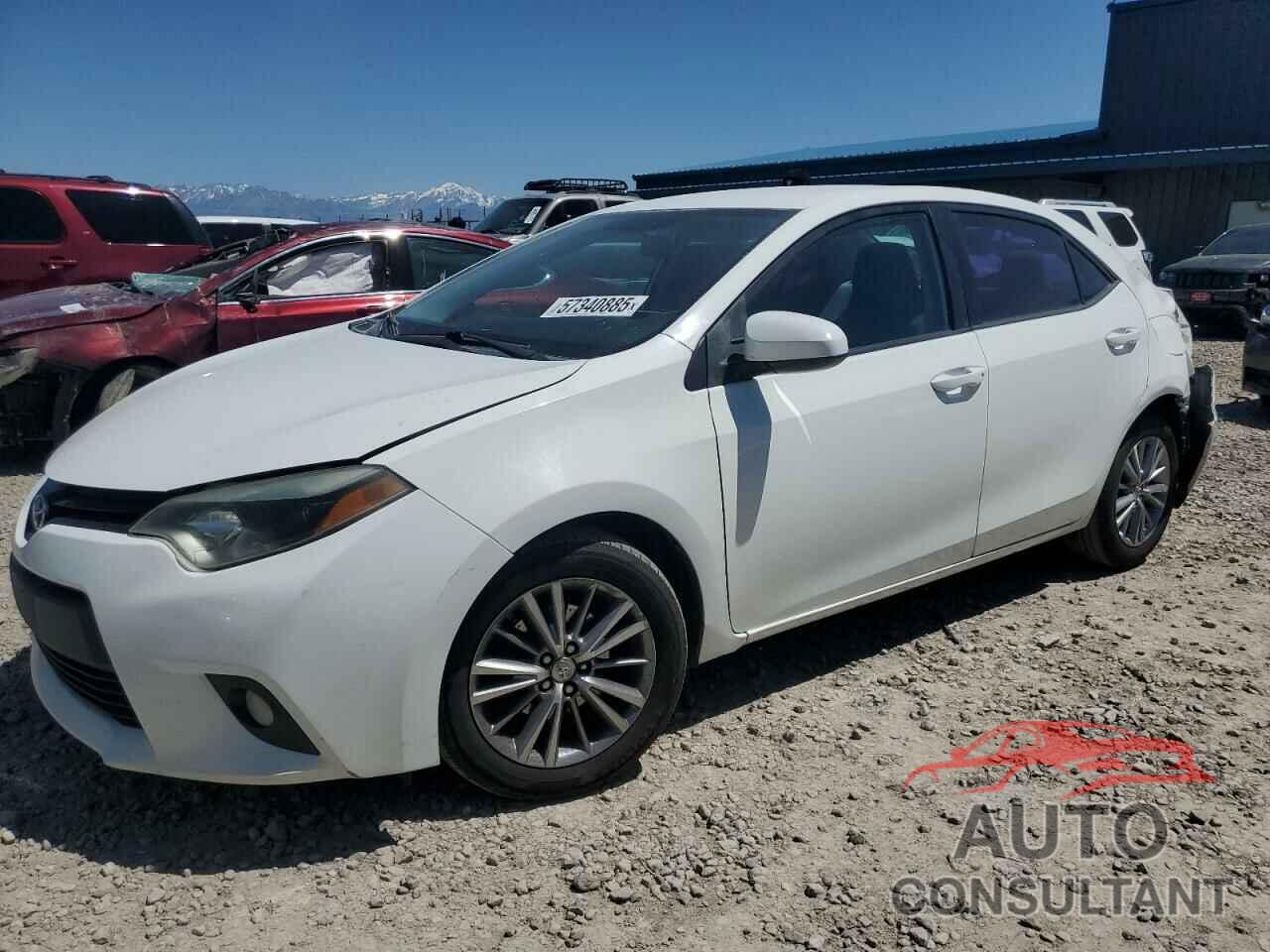 TOYOTA COROLLA 2014 - 5YFBURHEXEP028984