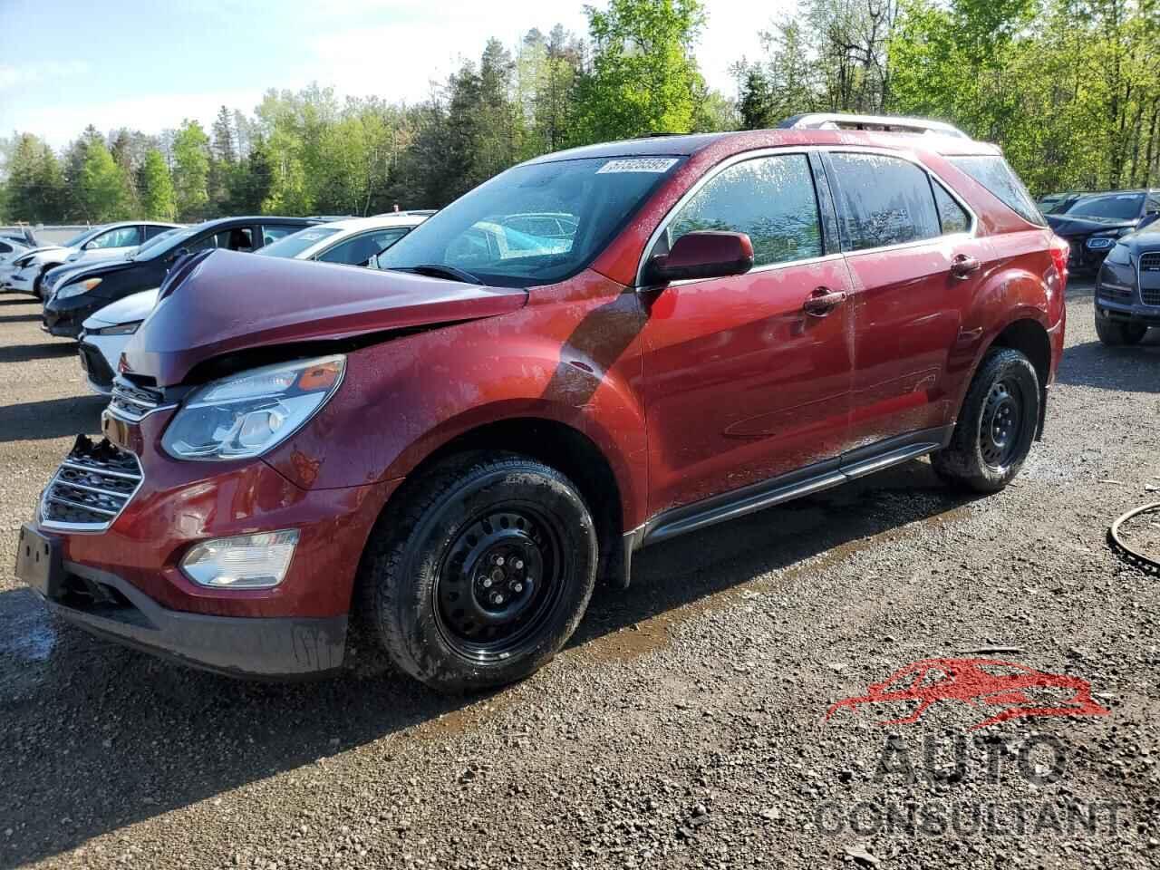 CHEVROLET EQUINOX 2017 - 2GNALCEKXH1608056