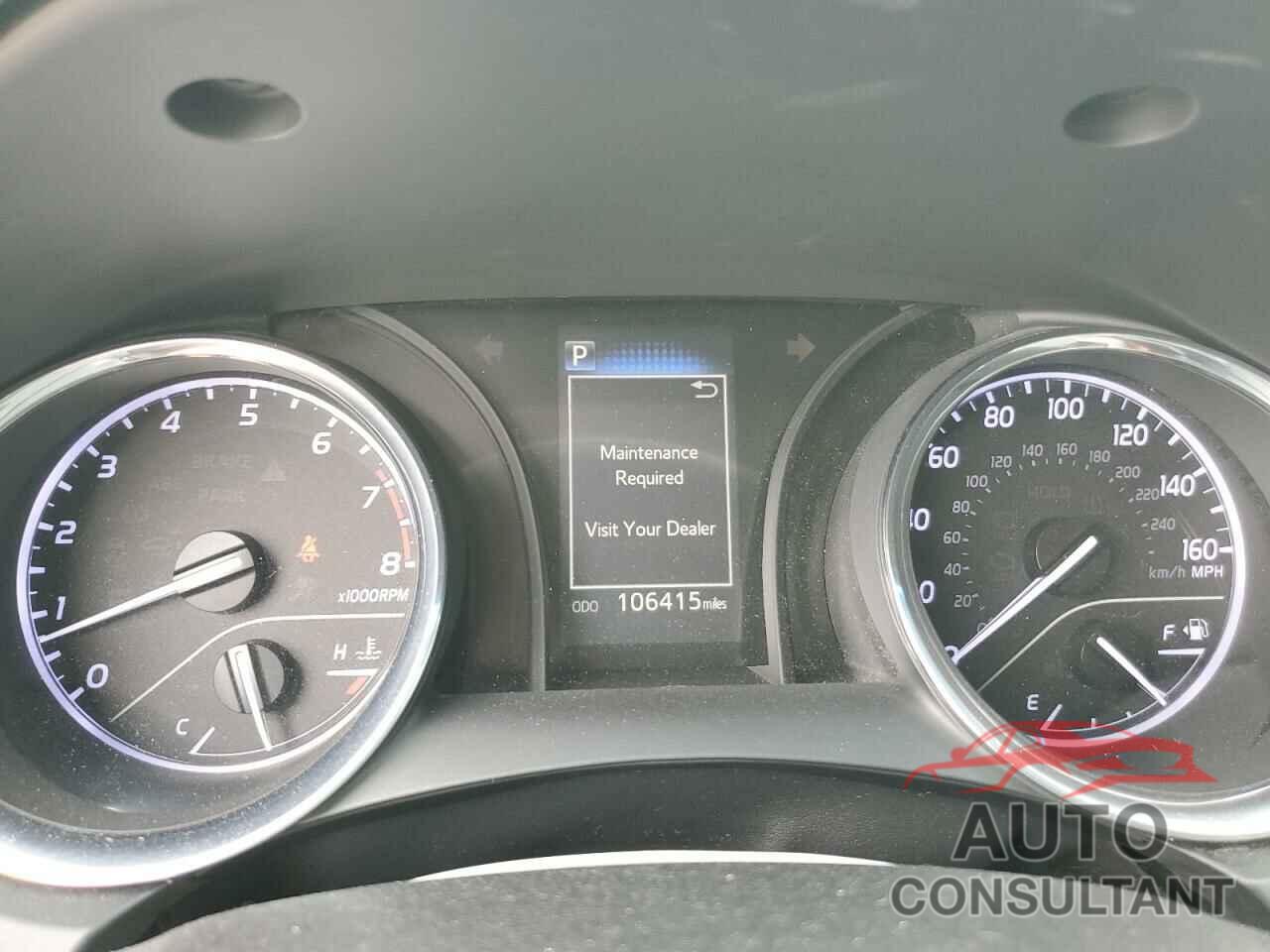 TOYOTA CAMRY 2019 - 4T1B11HK4KU230651
