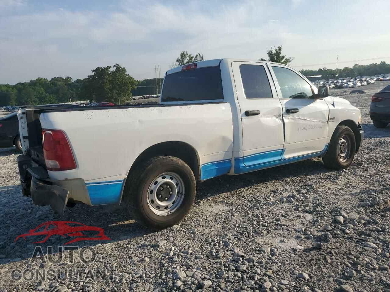 DODGE RAM 1500 2012 - 1C6RD6FP7CS175218