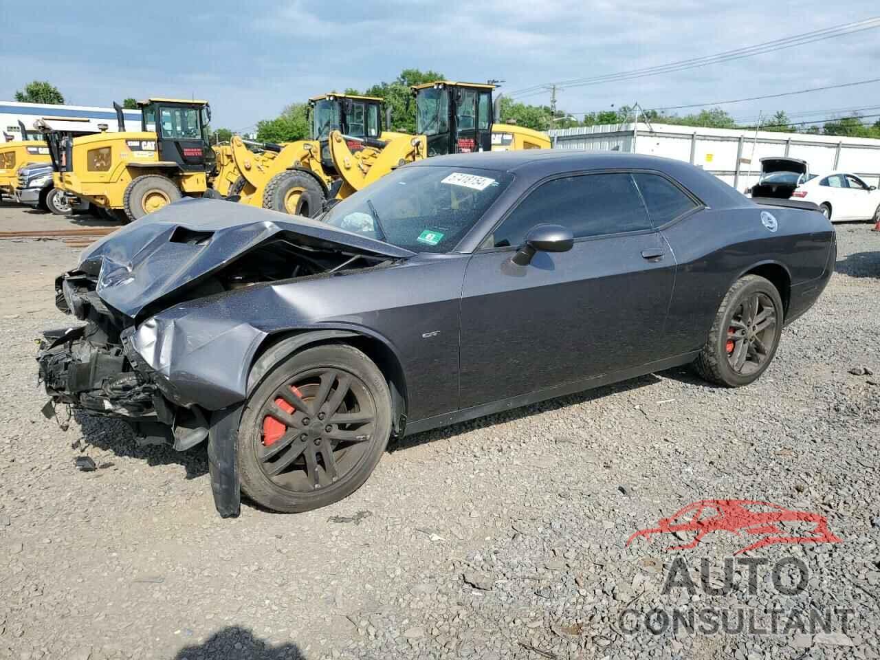 DODGE CHALLENGER 2018 - 2C3CDZGG7JH205695