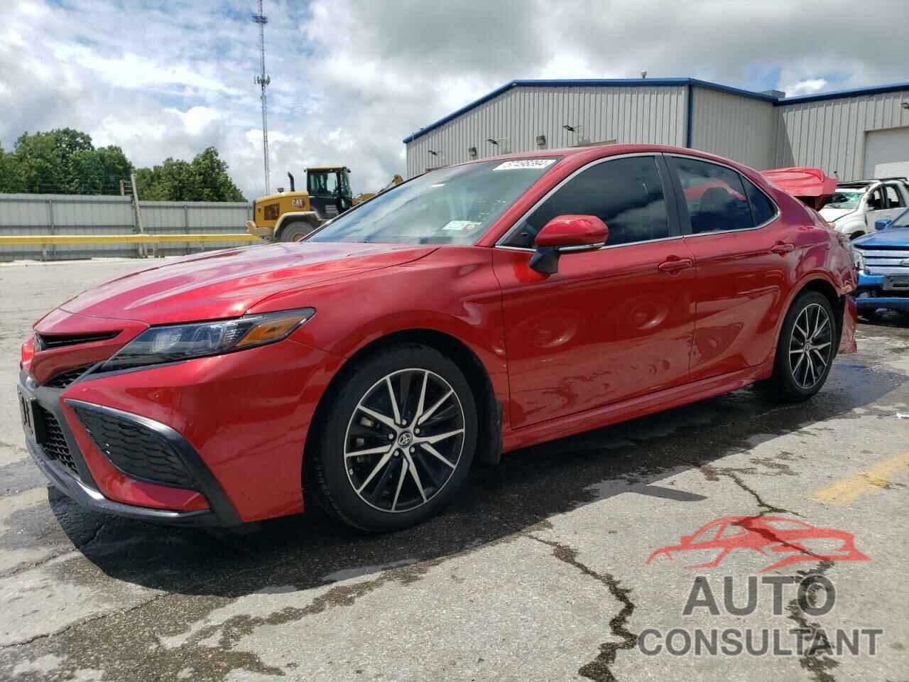 TOYOTA CAMRY 2023 - 4T1G11BK5PU106782