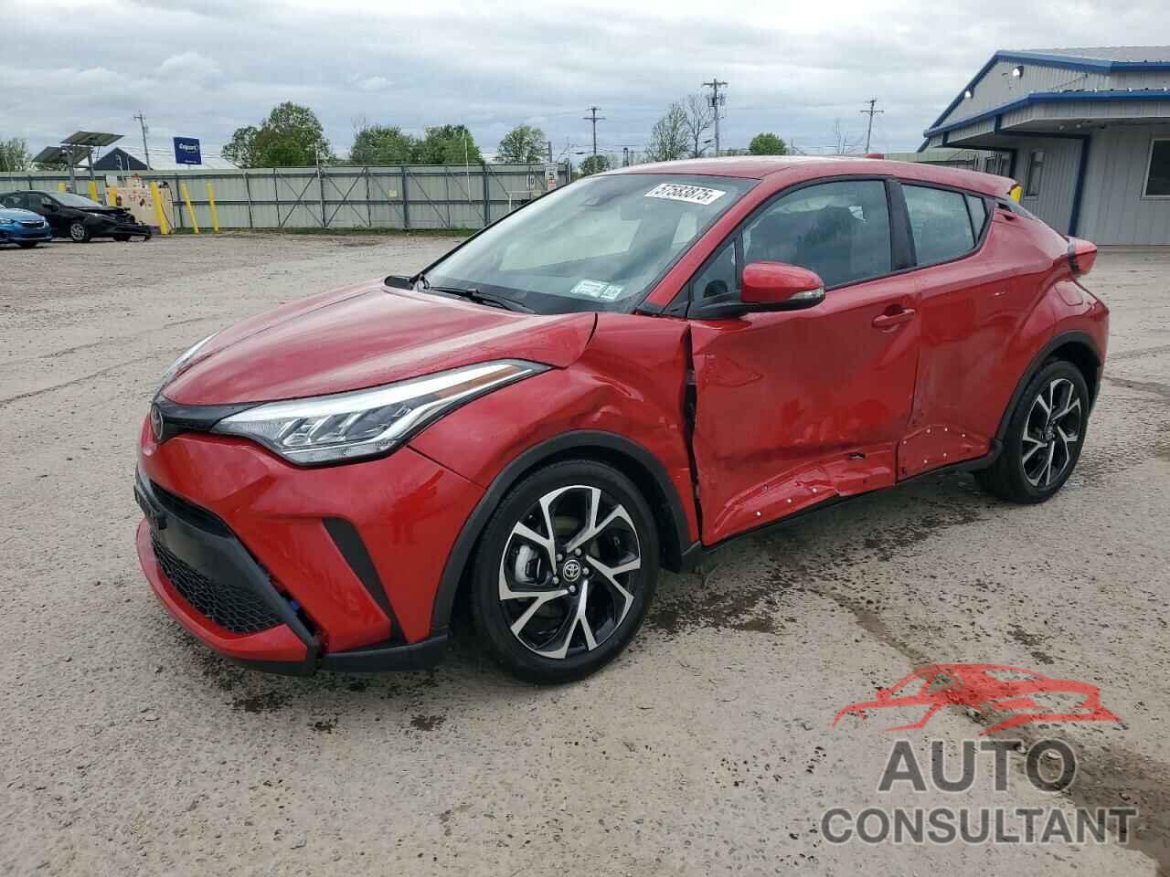 TOYOTA C-HR 2022 - NMTKHMBX3NR142767