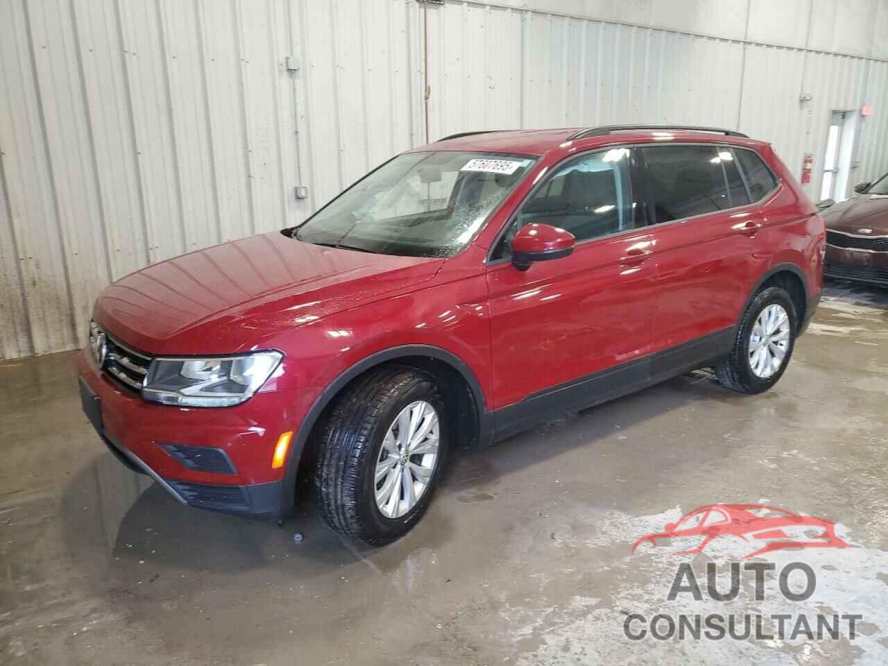 VOLKSWAGEN TIGUAN 2018 - 3VV0B7AX5JM052853