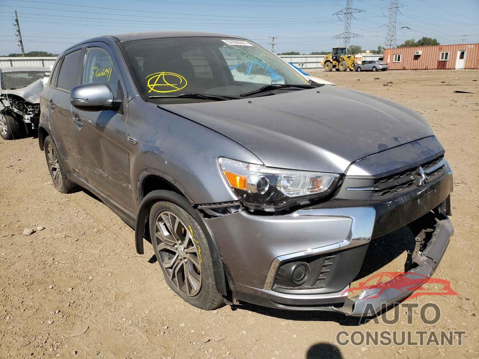 MITSUBISHI OUTLANDER 2018 - JA4AR3AU6JZ036151