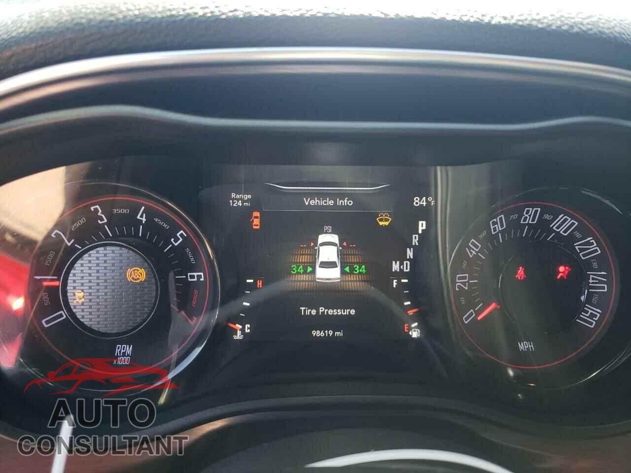 DODGE CHALLENGER 2017 - 2C3CDZAG0HH636267