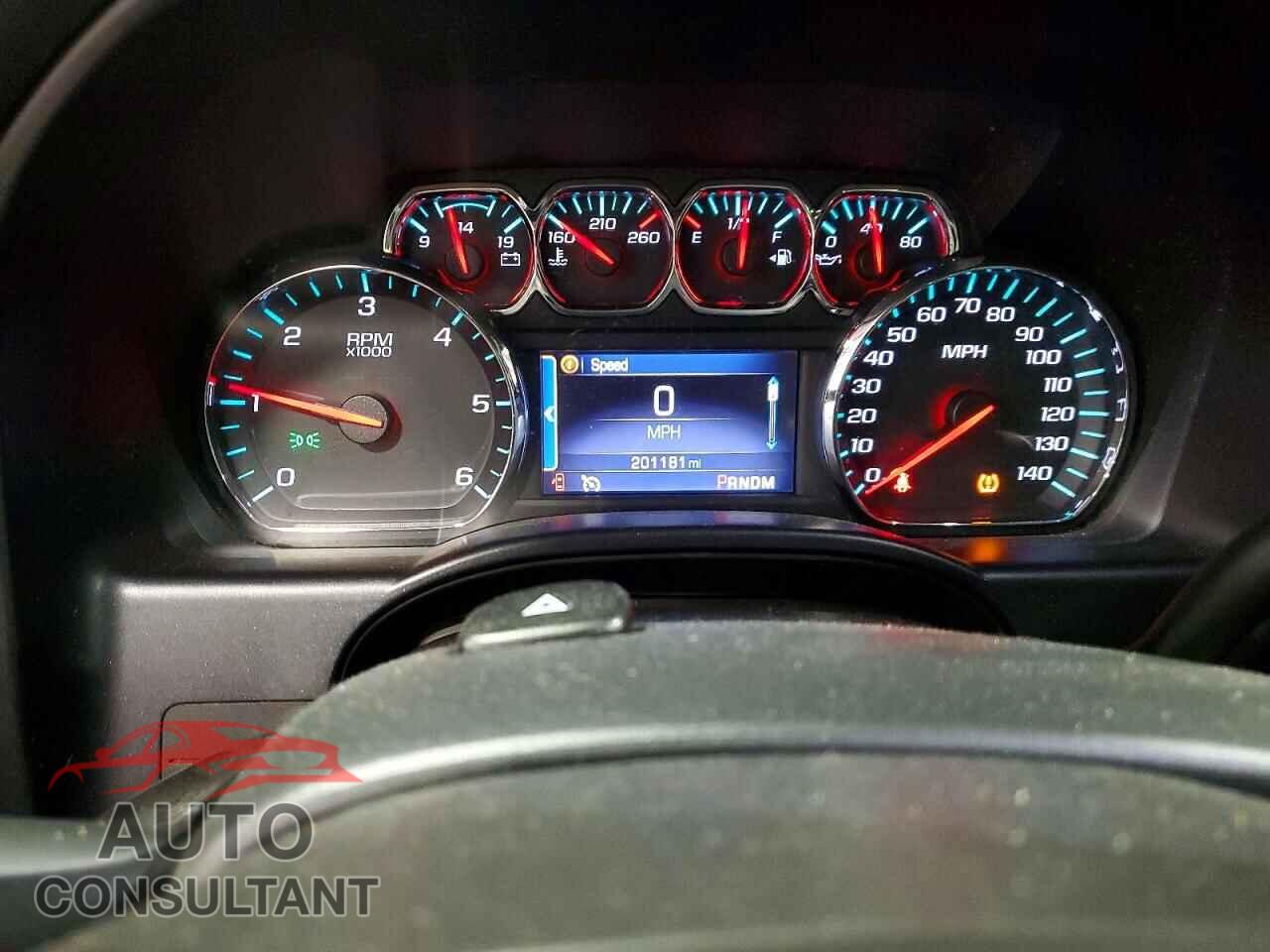 CHEVROLET SILVERADO 2014 - 3GCUKREC2EG246926