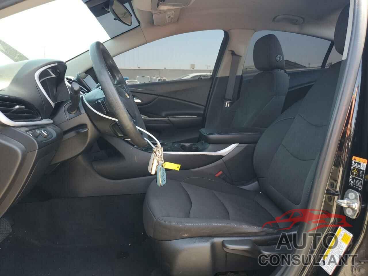 CHEVROLET VOLT 2018 - 1G1RC6S53JU144297