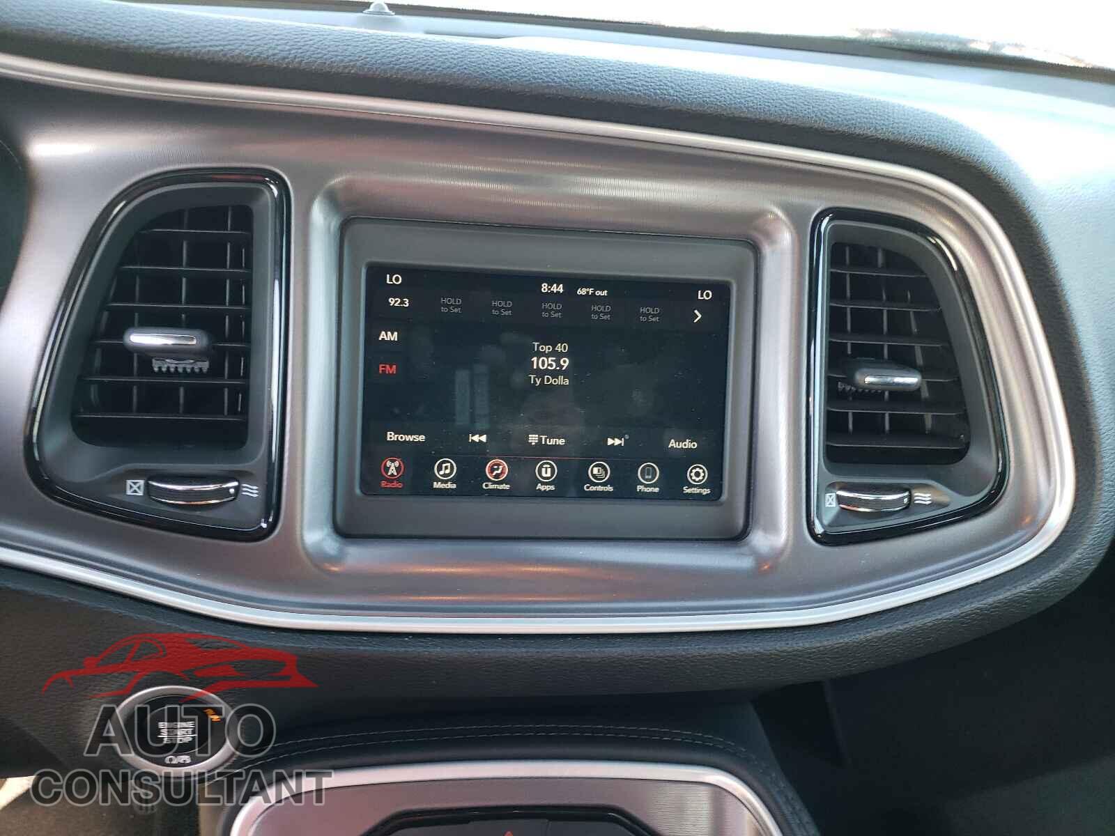 DODGE CHALLENGER 2021 - 2C3CDZAG3MH509331
