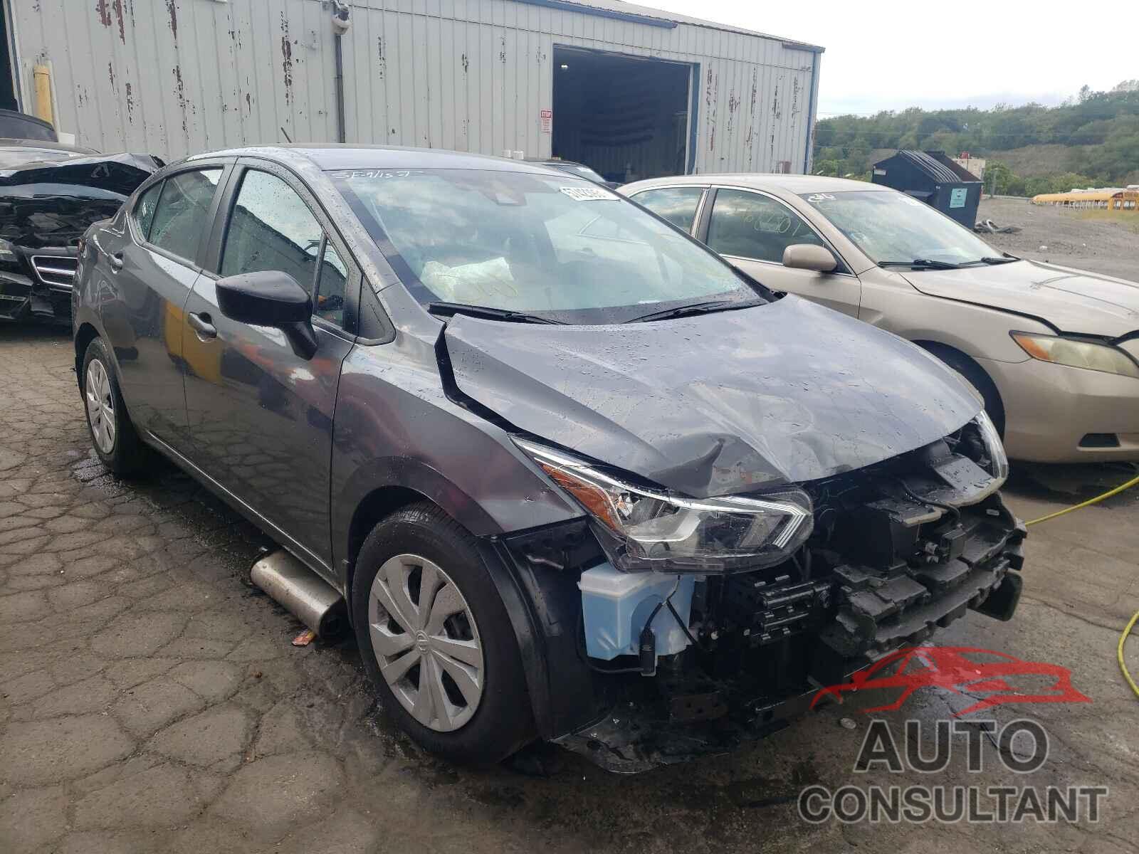 NISSAN VERSA 2021 - 3N1CN8DV8ML900224