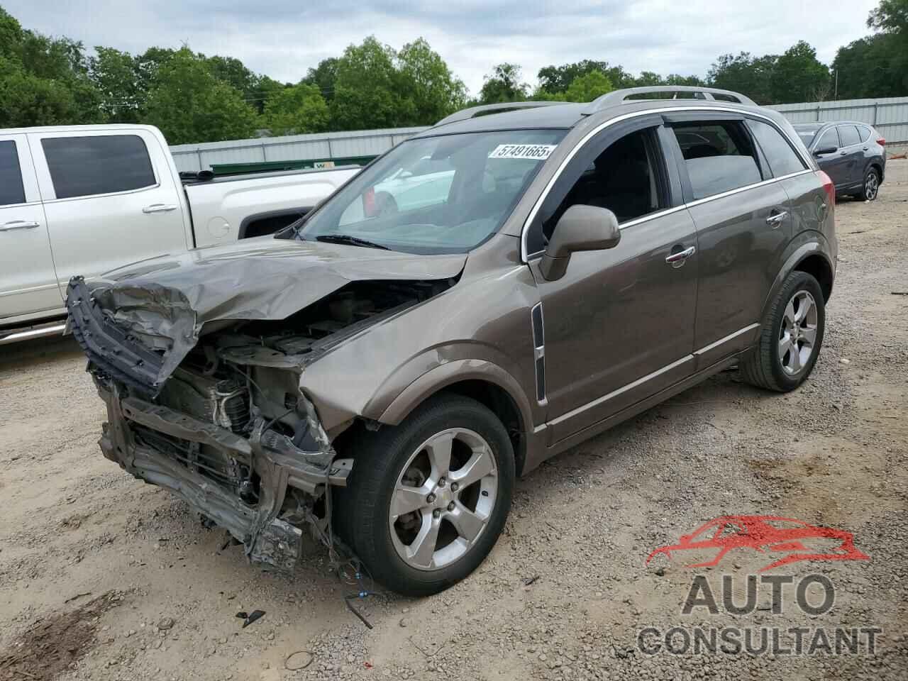 CHEVROLET CAPTIVA 2014 - 3GNAL3EKXES581540
