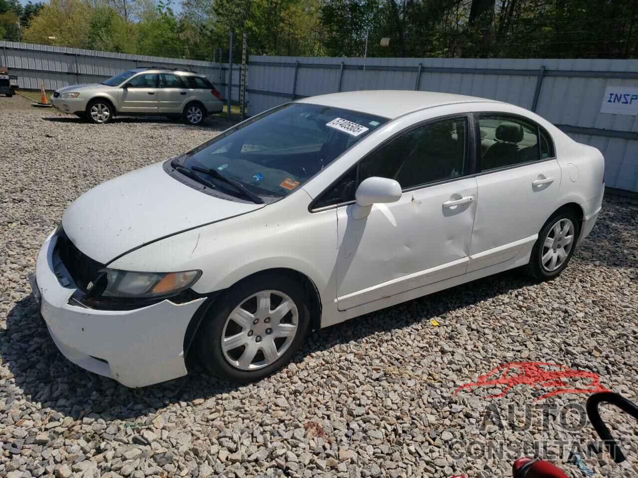 HONDA CIVIC 2009 - 2HGFA16589H357470