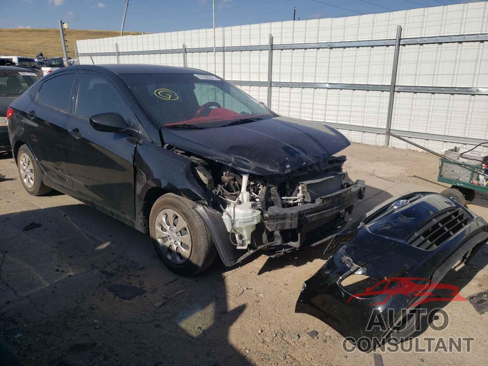 HYUNDAI ACCENT 2017 - KMHCT4AE4HU274873