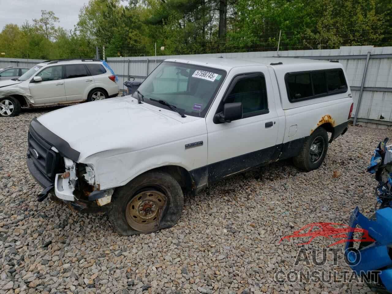 FORD RANGER 2009 - 1FTYR10D99PA09348