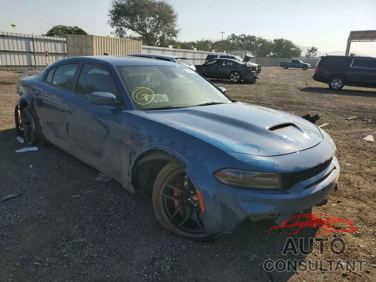 DODGE CHARGER 2021 - 2C3CDXGJ3MH589642