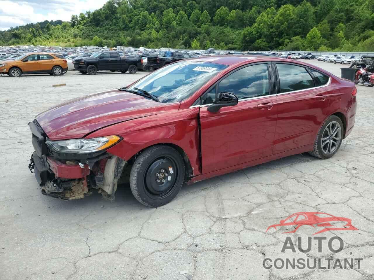 FORD FUSION 2017 - 3FA6P0T98HR395191