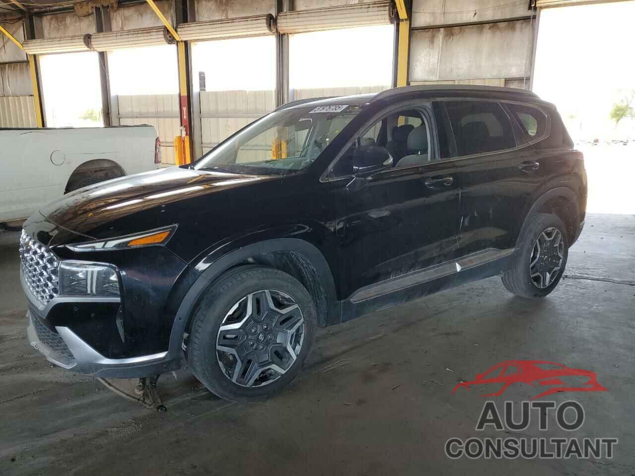 HYUNDAI SANTA FE 2022 - KM8S5DA12NU037569
