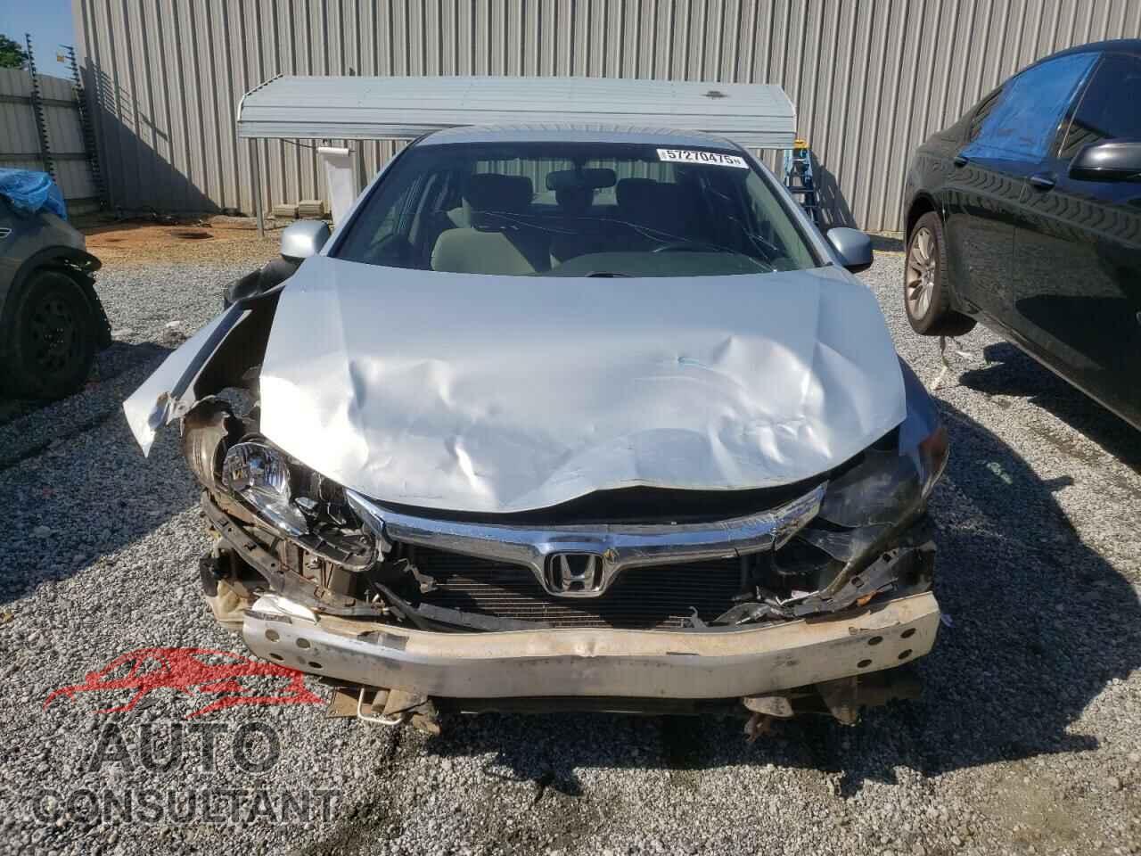 HONDA CIVIC 2012 - 2HGFB2F54CH568255
