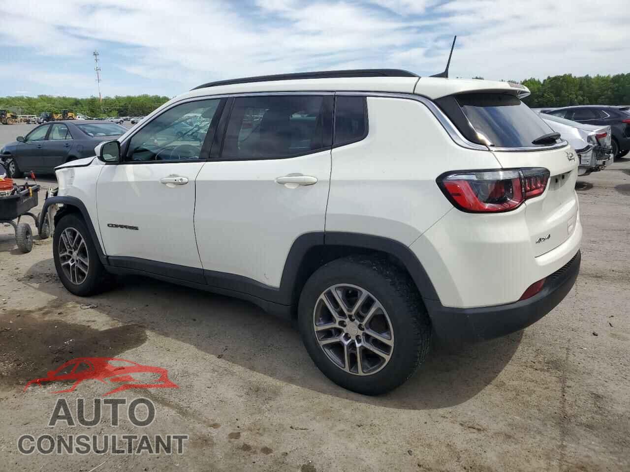 JEEP COMPASS 2017 - 3C4NJDBB1HT650656