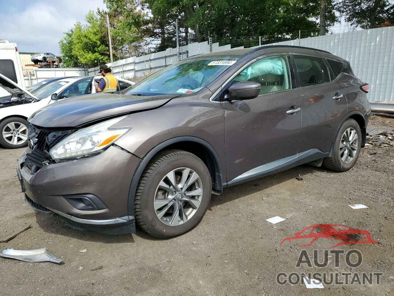 NISSAN MURANO 2016 - 5N1AZ2MH5GN136977