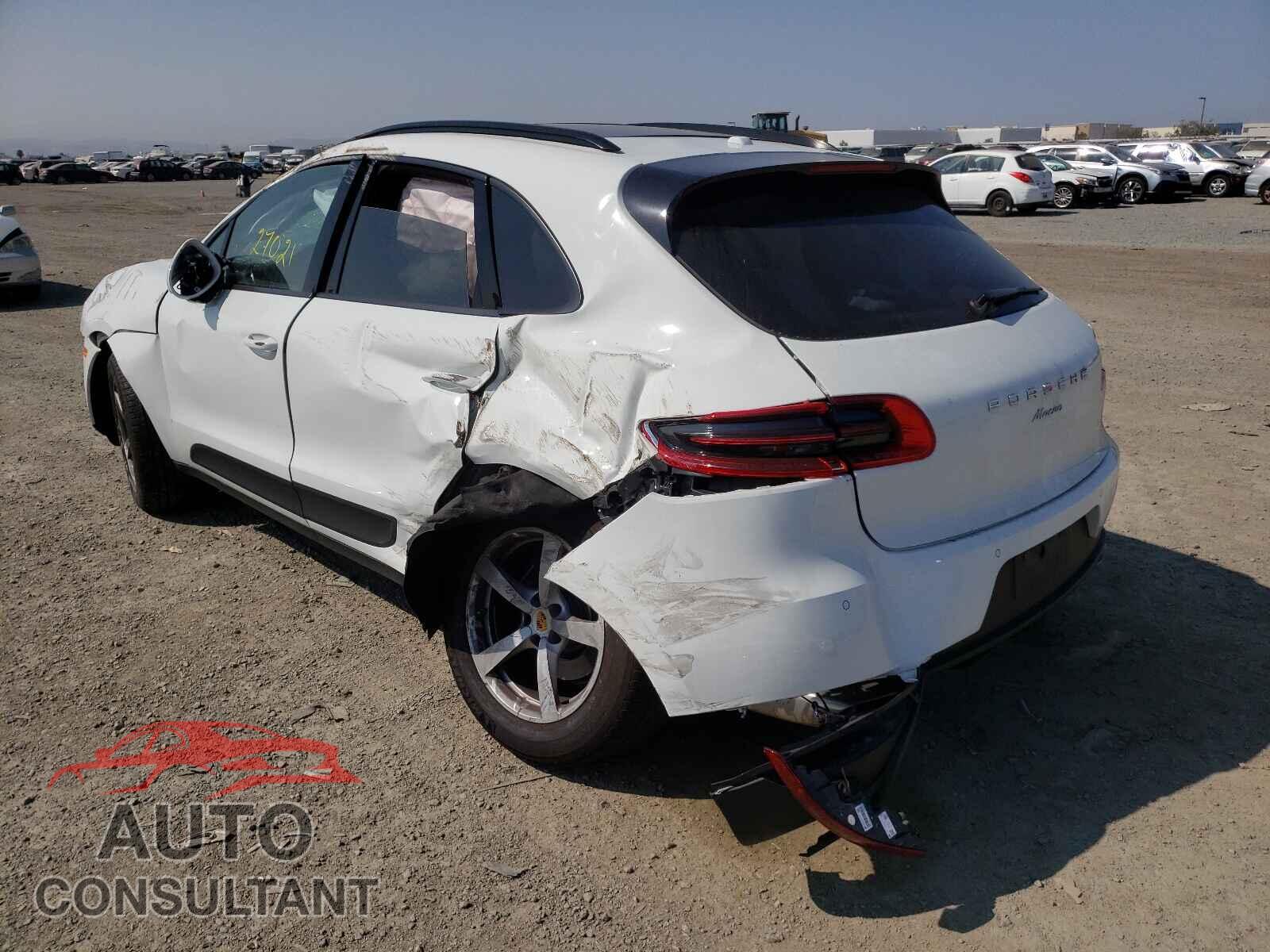 PORSCHE MACAN 2017 - WP1AA2A5XHLB02549