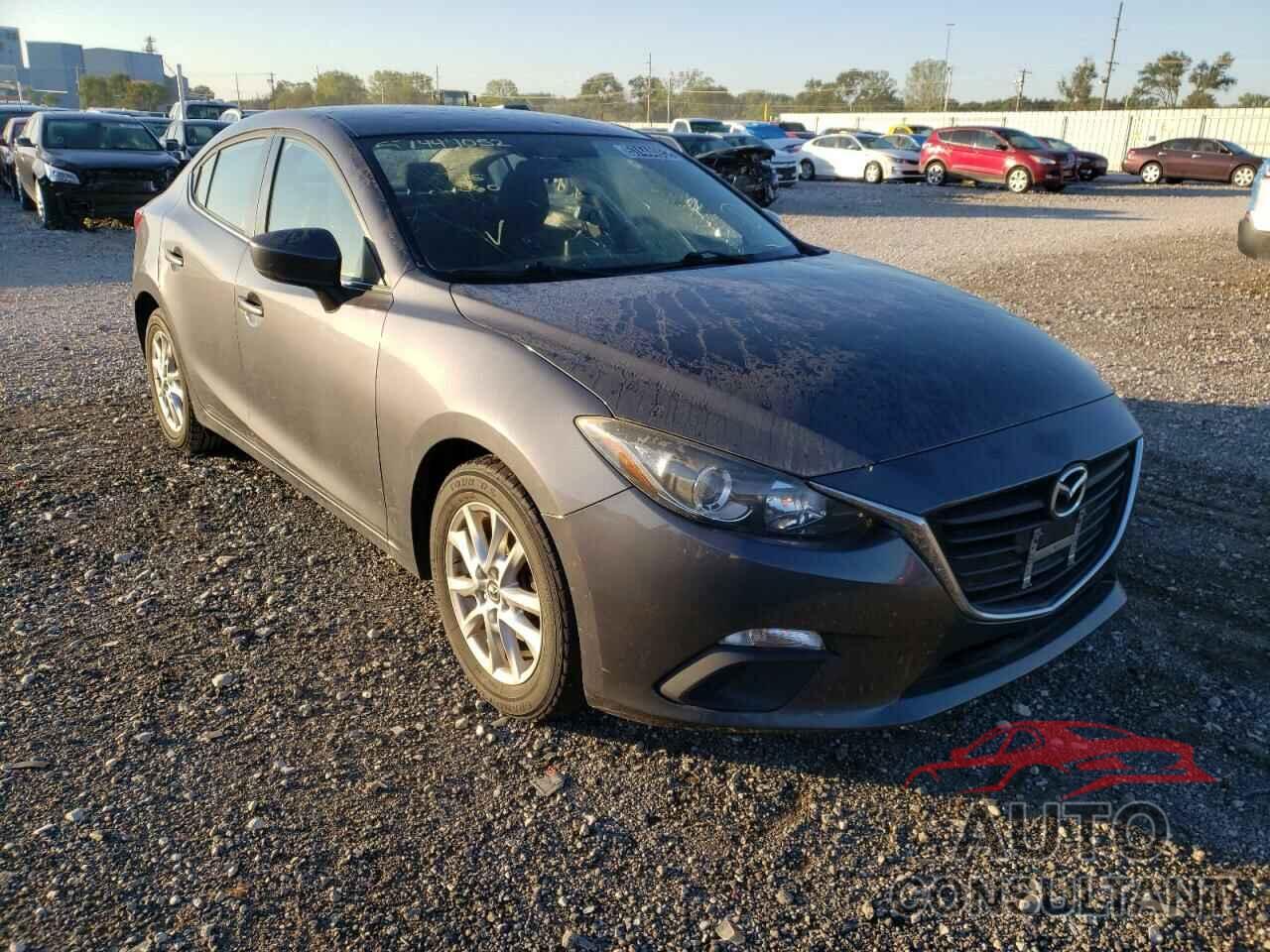 MAZDA 3 2016 - JM1BM1U71G1315999