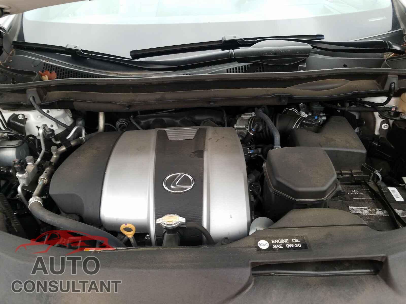 LEXUS RX 350 BAS 2017 - 2T2BZMCAXHC077398