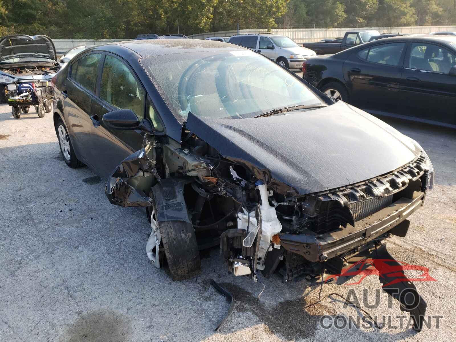 KIA FORTE 2018 - 3KPFK4A72JE227691