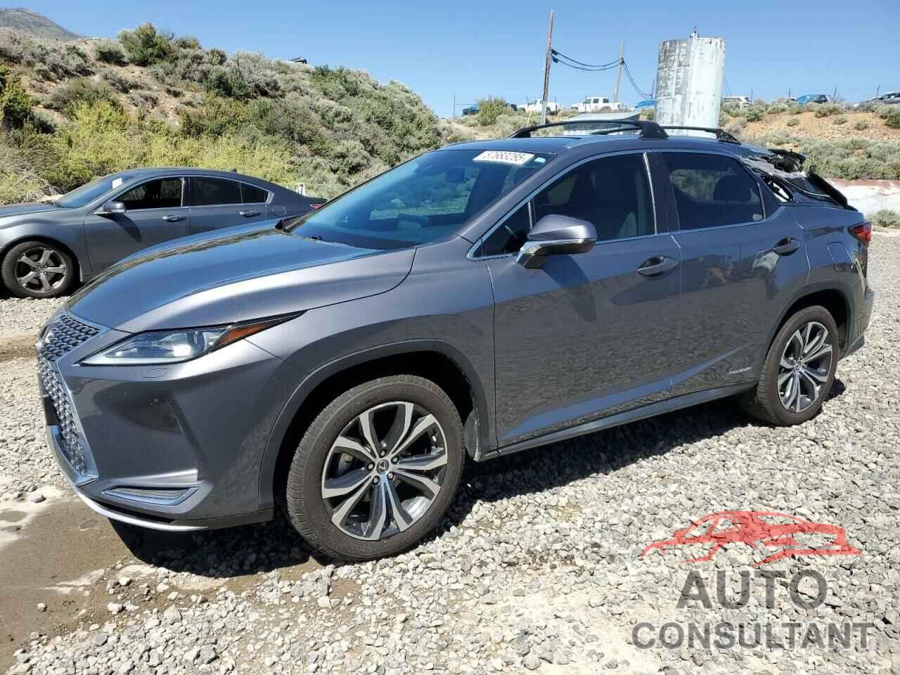 LEXUS RX450 2020 - 2T2HGMDA1LC043938