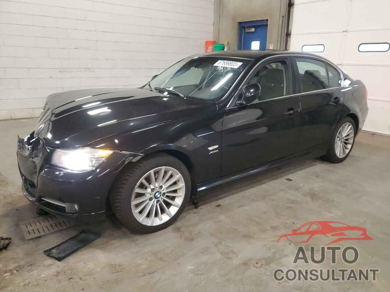 BMW 3 SERIES 2011 - WBAPL5G56BNN22395