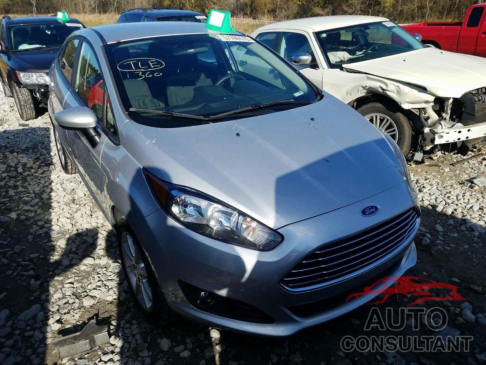 FORD FIESTA 2017 - 3FADP4BJ1HM123802