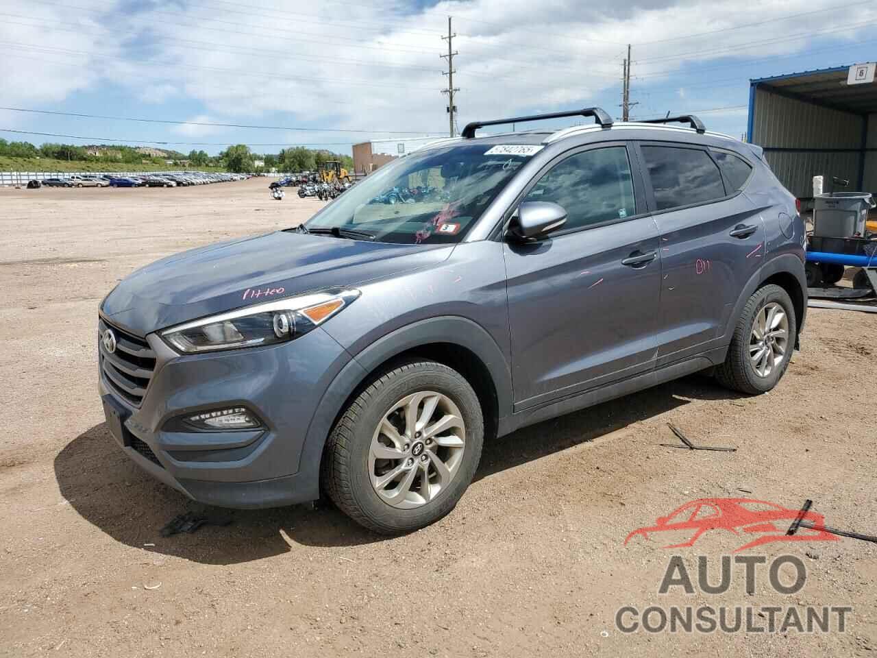 HYUNDAI TUCSON 2016 - KM8J3CA20GU130145