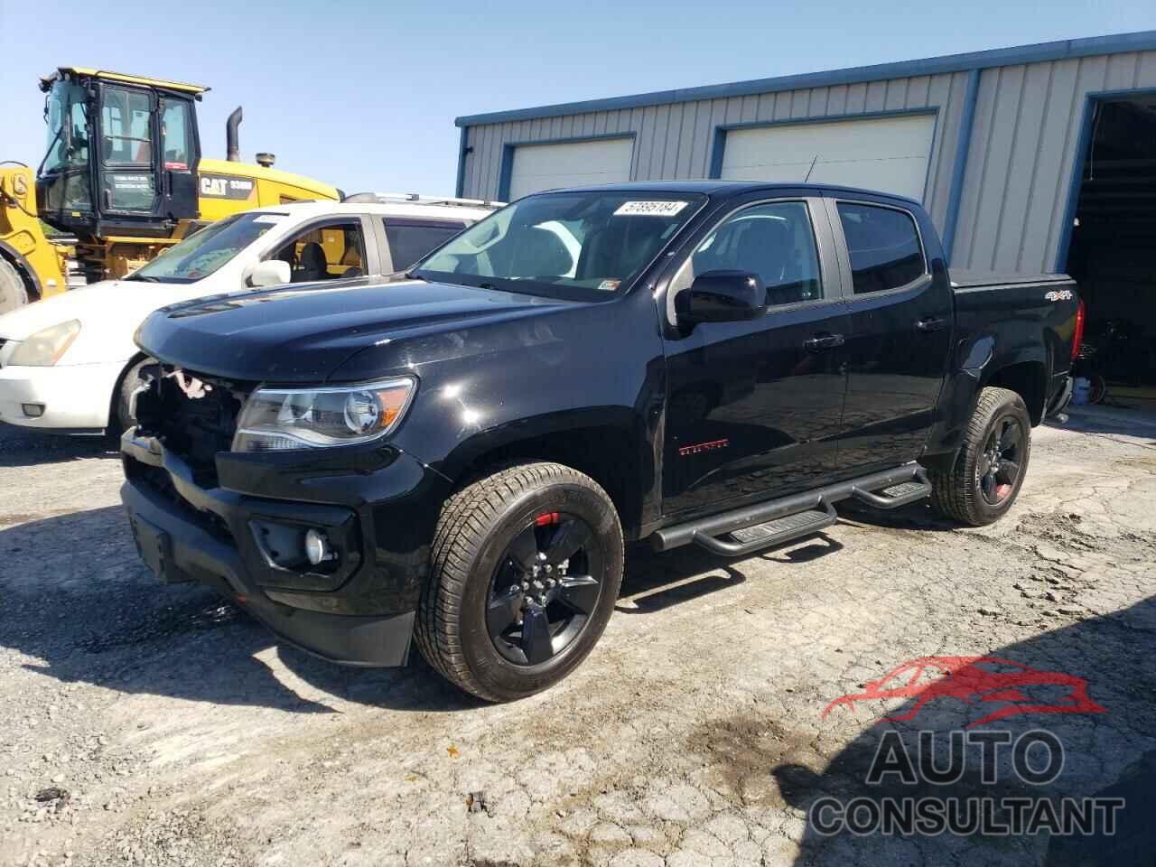 CHEVROLET COLORADO 2021 - 1GCGTCEN1M1134978