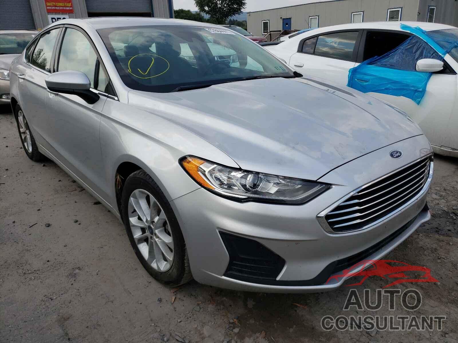 FORD FUSION 2019 - 3FA6P0HD7KR145896