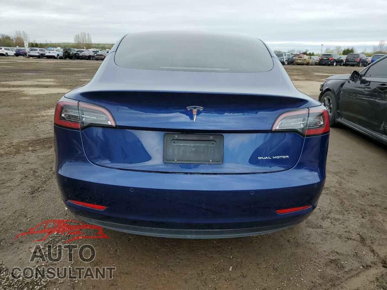 TESLA MODEL 3 2022 - 5YJ3E1EB0NF326324