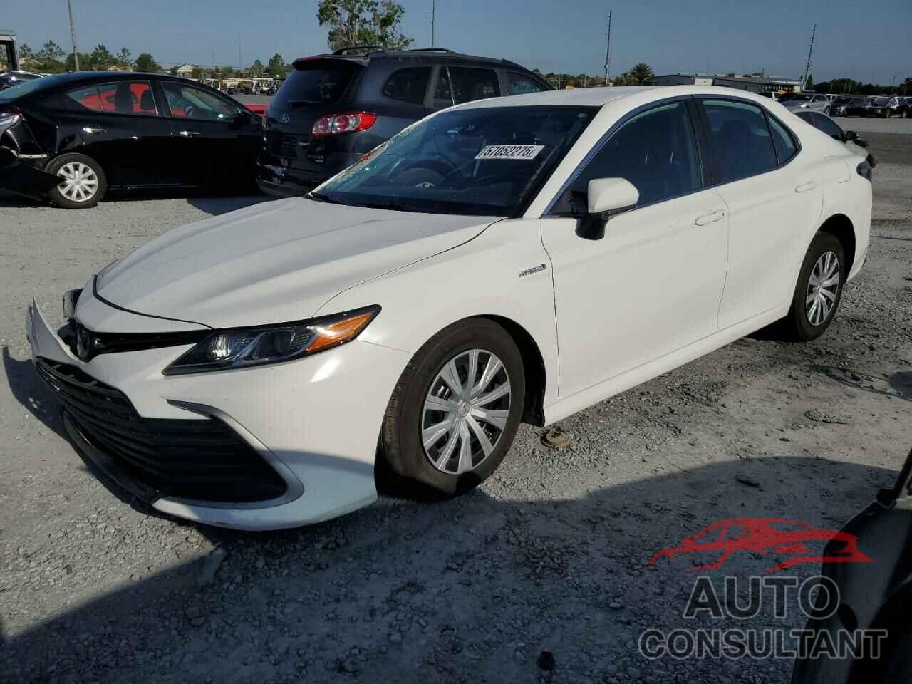 TOYOTA CAMRY 2021 - 4T1C31AK8MU024227