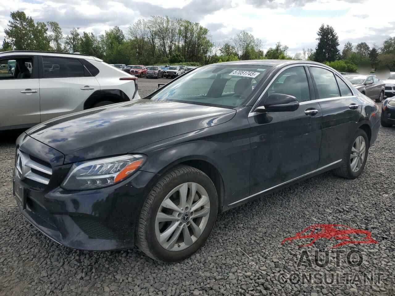 MERCEDES-BENZ C-CLASS 2019 - 55SWF8EB6KU282925