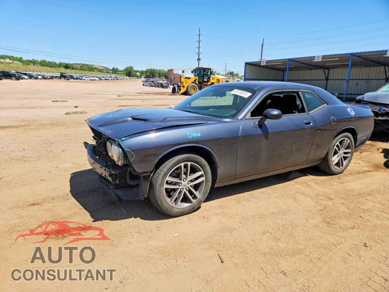 DODGE CHALLENGER 2019 - 2C3CDZGG3KH656513
