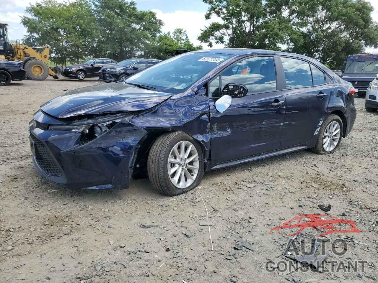 TOYOTA COROLLA 2022 - 5YFHPMAE0NP316656