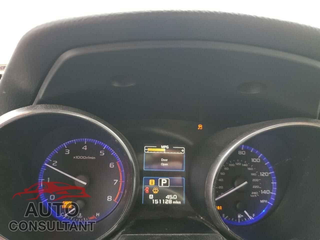 SUBARU OUTBACK 2016 - 4S4BSBLCXG3330673