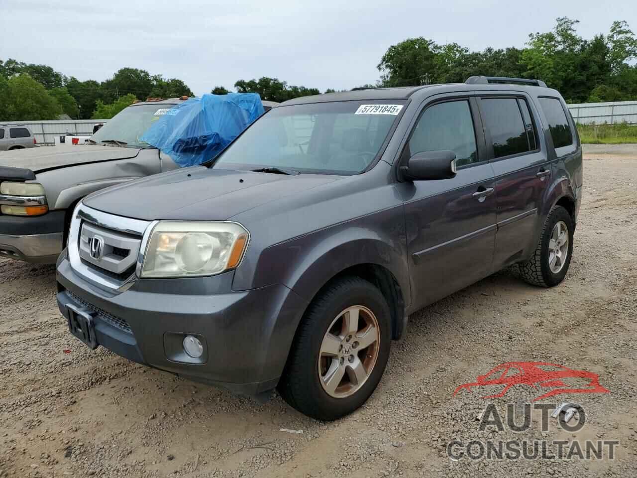 HONDA PILOT 2011 - 5FNYF3H71BB022968