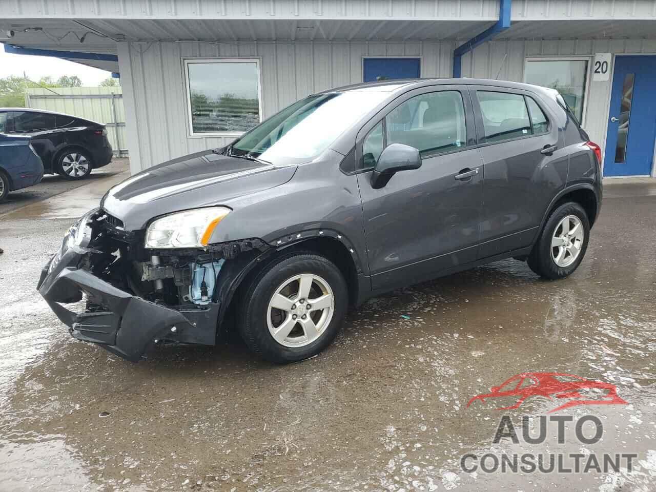 CHEVROLET TRAX 2016 - 3GNCJNSB6GL245038
