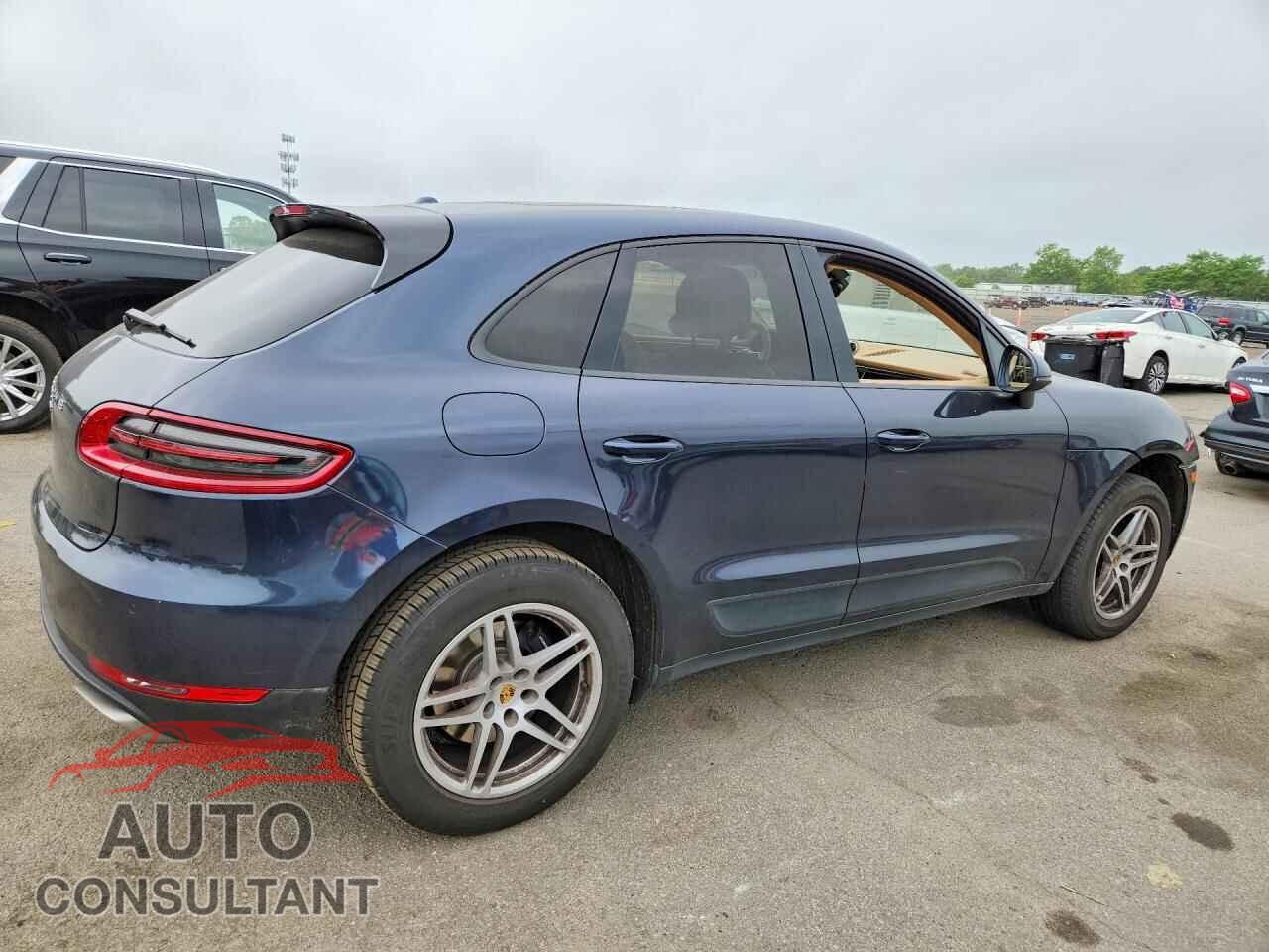 PORSCHE MACAN 2017 - WP1AA2A58HLB02677